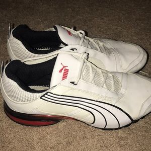 Men's Puma athletic shoes